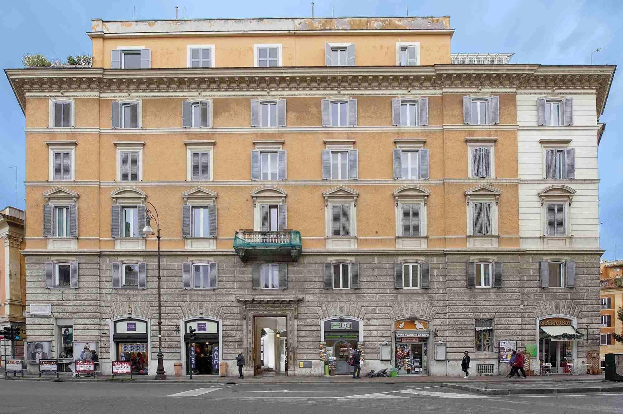Corso Vittorio 308 Bed and Breakfast Rome Buitenkant foto