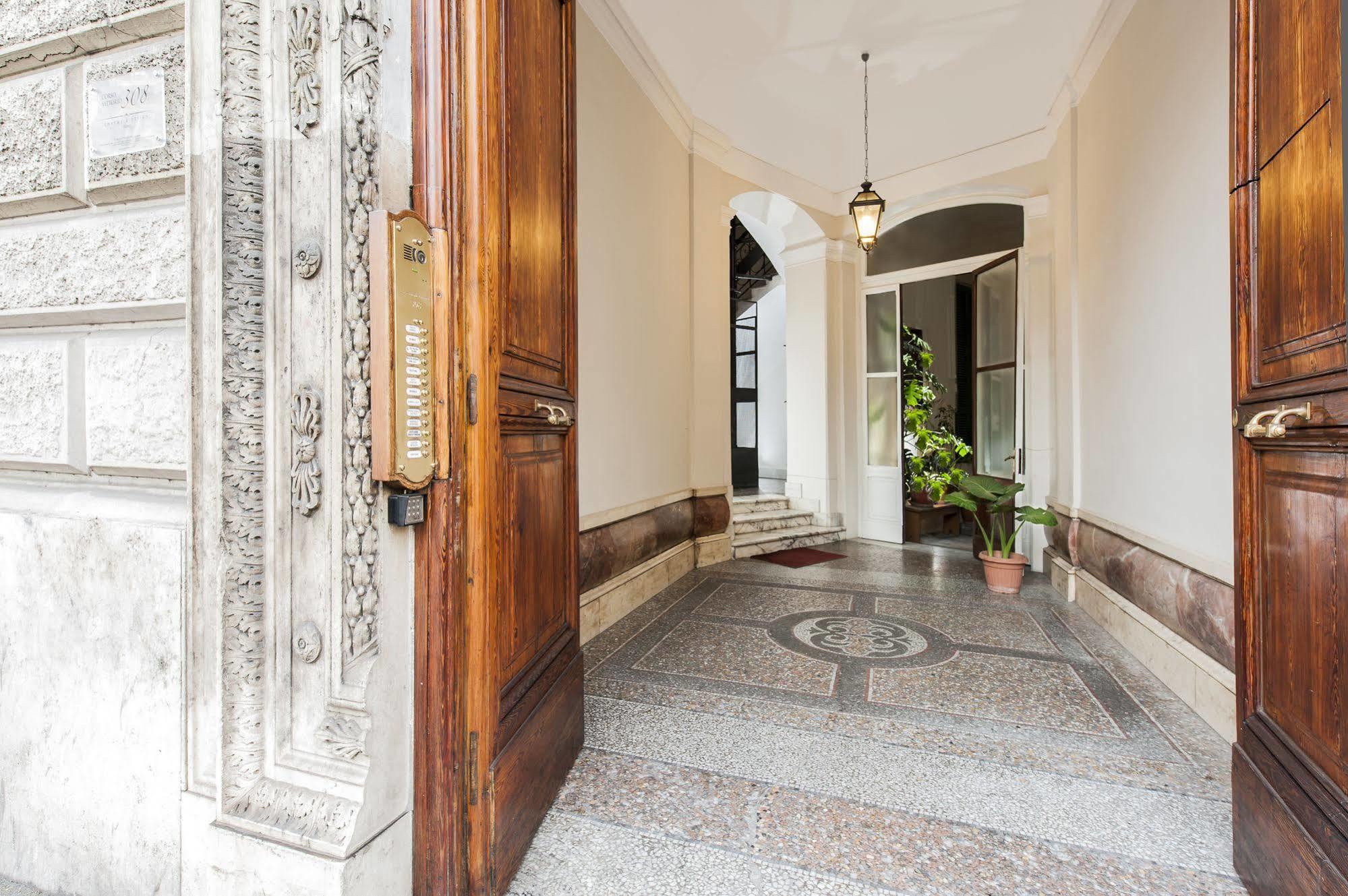 Corso Vittorio 308 Bed and Breakfast Rome Buitenkant foto