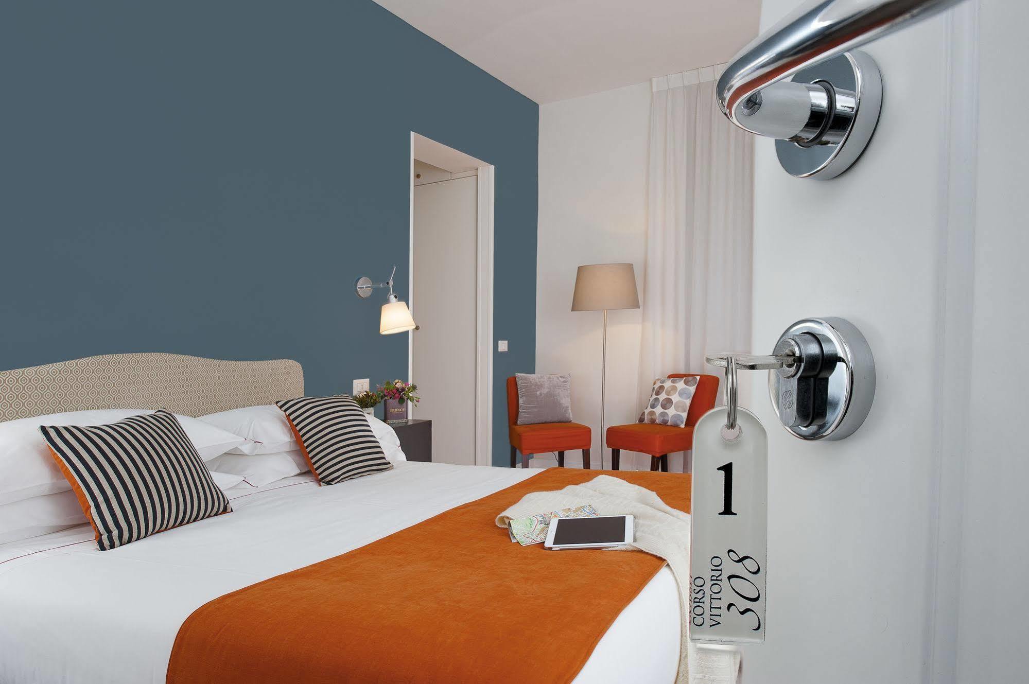 Corso Vittorio 308 Bed and Breakfast Rome Buitenkant foto